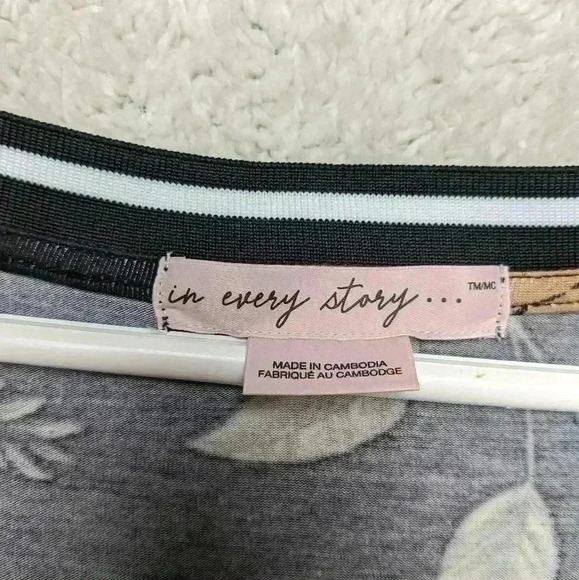 Free With BUNDLE PENNINGTON Plus size women shirt floral Pattern size X - Picture 4 of 8